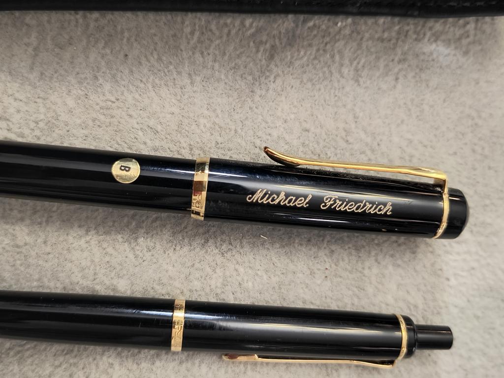 Zestaw - długopis i pióro, Pelikan
