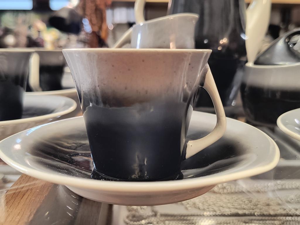Serwis kawowy porcelanowy „Iza”, Chodzież