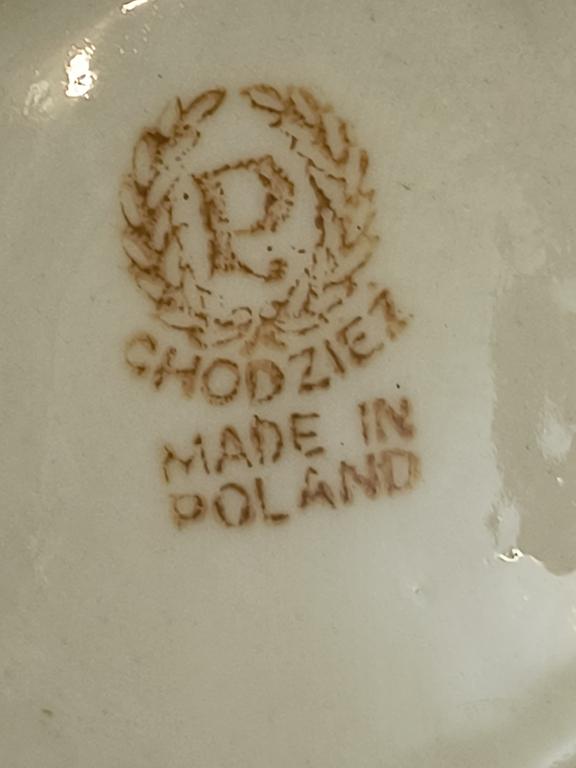 Serwis kawowy porcelanowy „Iza”, Chodzież