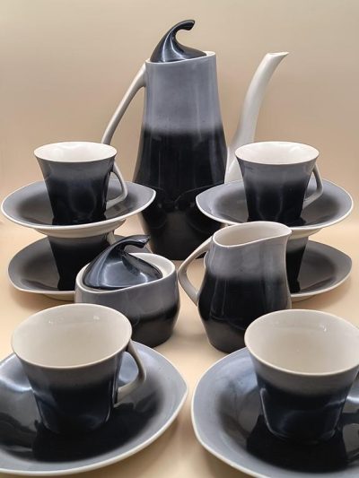 Serwis kawowy porcelanowy „Iza”, Chodzież