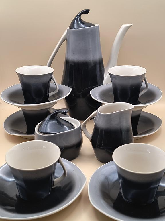 Serwis kawowy porcelanowy „Iza”, Chodzież