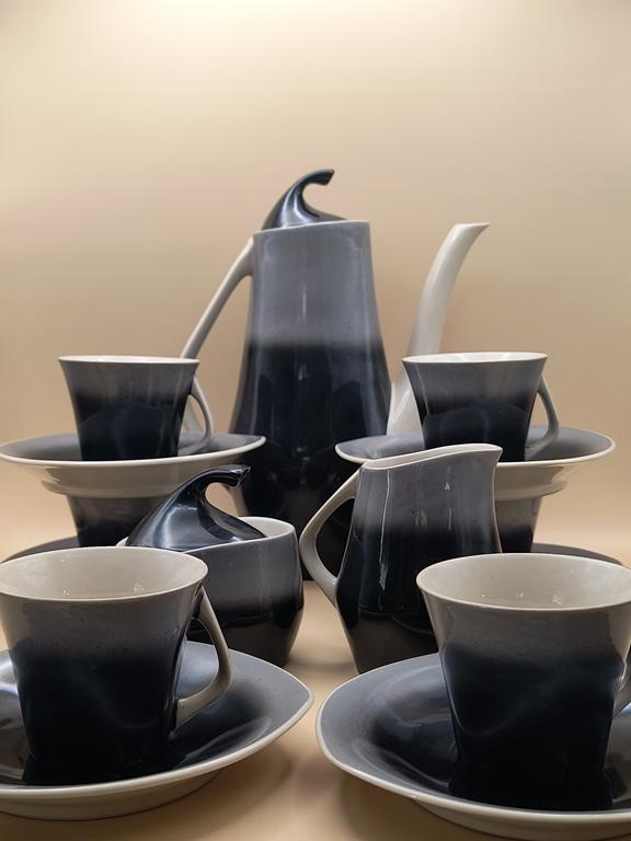 Serwis kawowy porcelanowy „Iza”, Chodzież