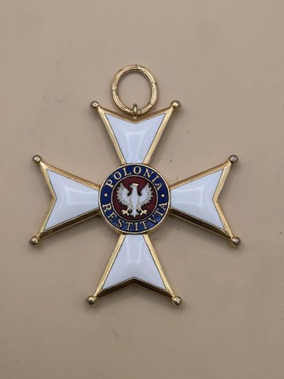 Krzyż Komandorski Orderu Odrodzenia Polski - Polonia Restituta
