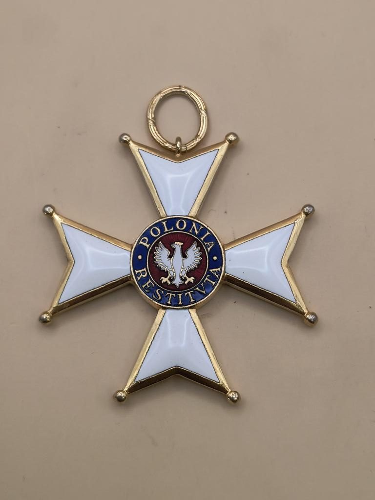 Krzyż Komandorski Orderu Odrodzenia Polski - Polonia Restituta