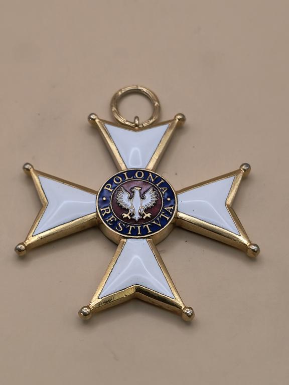 Krzyż Komandorski Orderu Odrodzenia Polski - Polonia Restituta