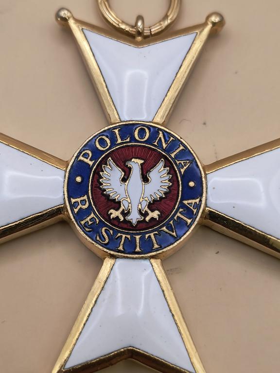 Krzyż Komandorski Orderu Odrodzenia Polski - Polonia Restituta