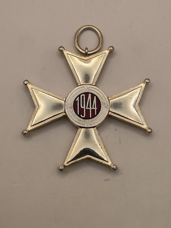 Krzyż Komandorski Orderu Odrodzenia Polski - Polonia Restituta