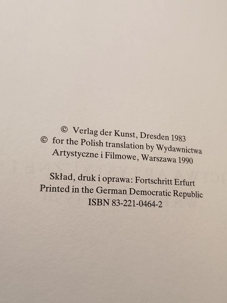 Książka "Matthias Grunewald" Wilhelm Fraenger, 1990 r.