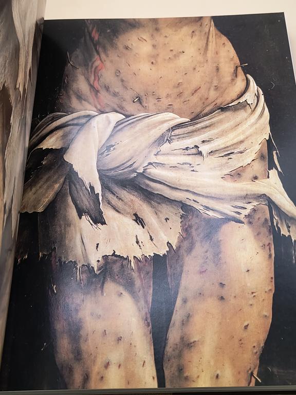 Książka "Matthias Grunewald" Wilhelm Fraenger, 1990 r.