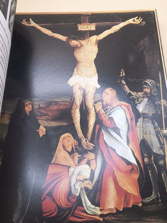 Książka "Matthias Grunewald" Wilhelm Fraenger, 1990 r.