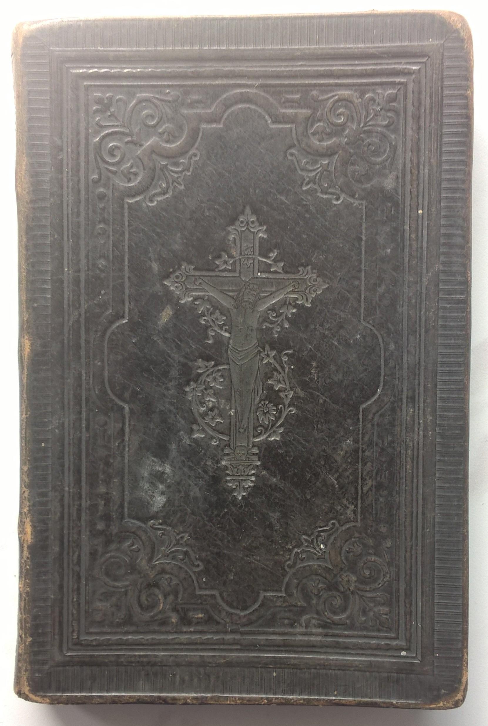MALY KANCIONAL - zbiór pieśni i modlitw dla młodzieży katolickiej, 1889 r. - w języku czeskim