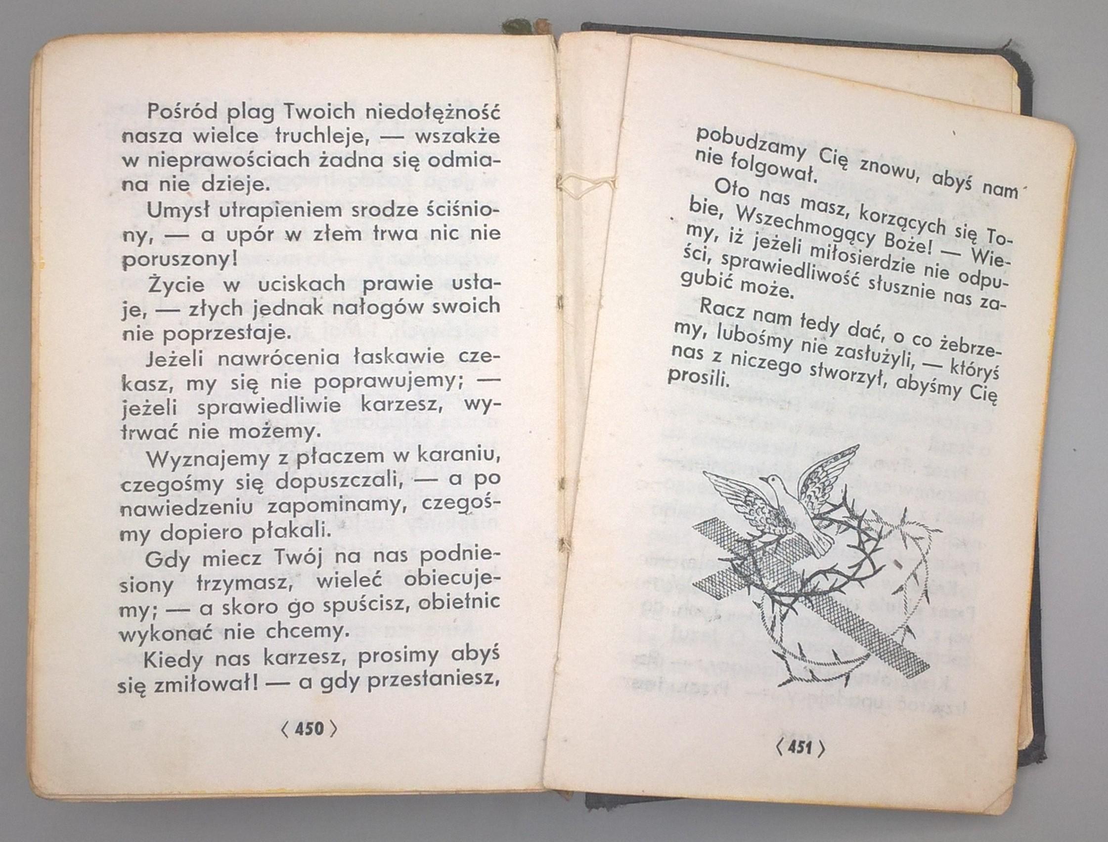 "Modlitewnik warmiński", 1956 r.