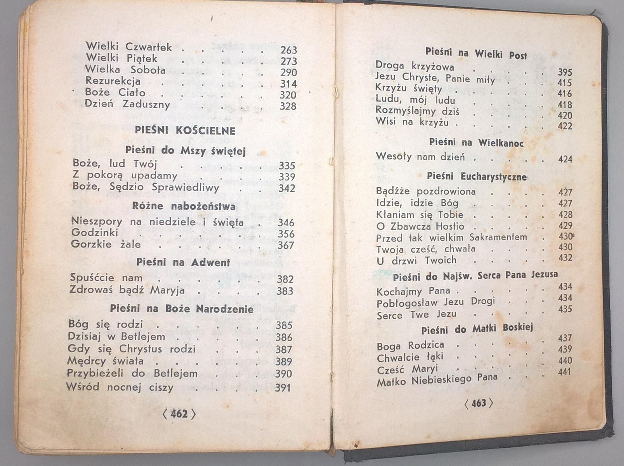 "Modlitewnik warmiński", 1956 r.