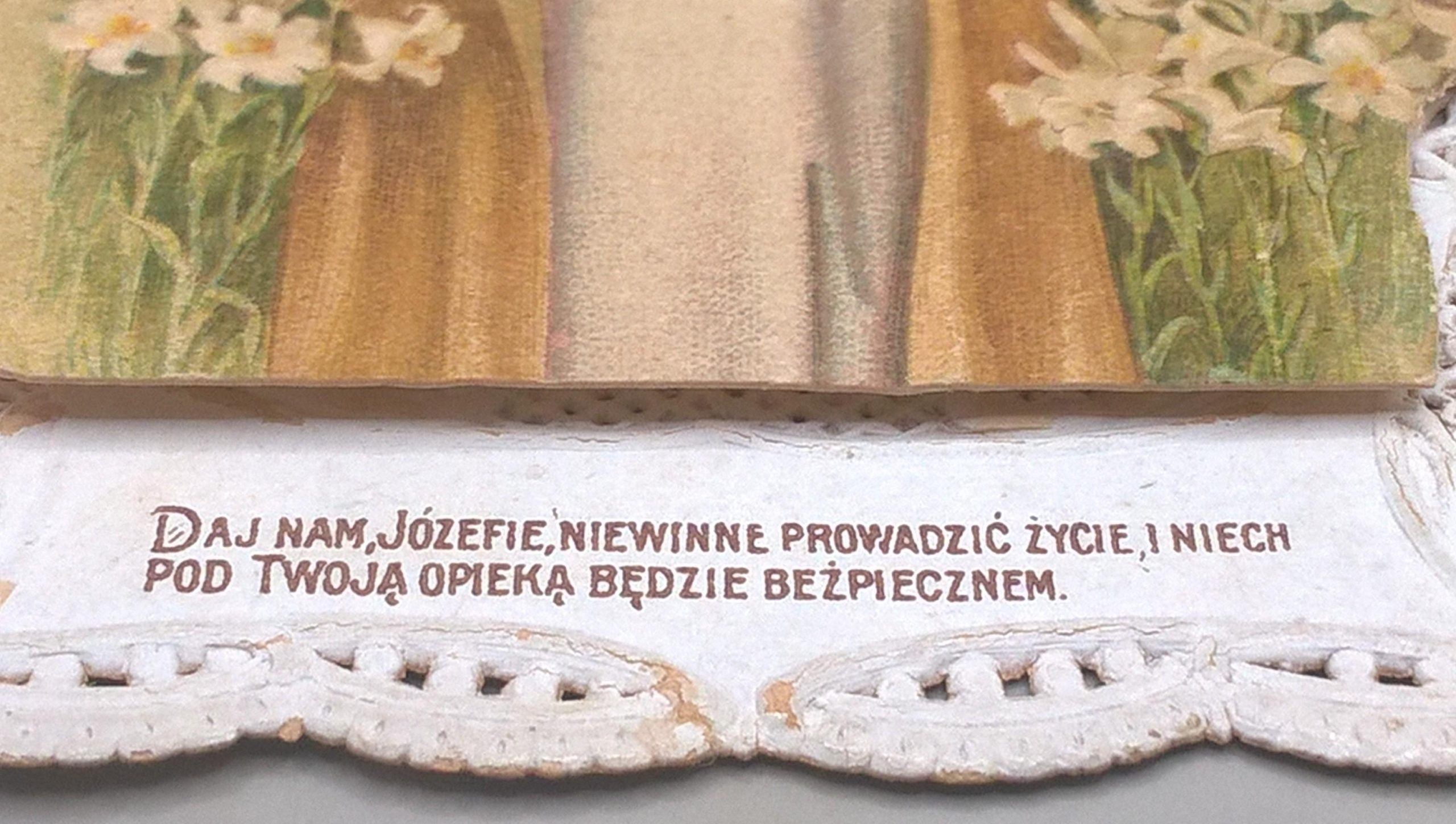Obrazek - Święty Józef z Dzieciątkiem