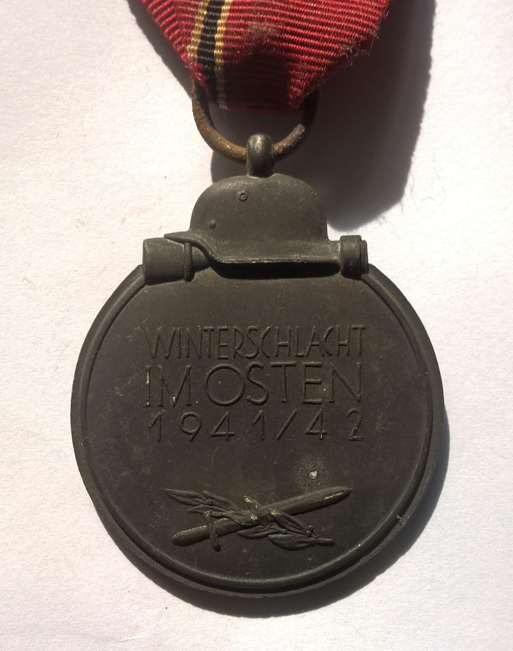 Medal za front wschodni - 1941/42