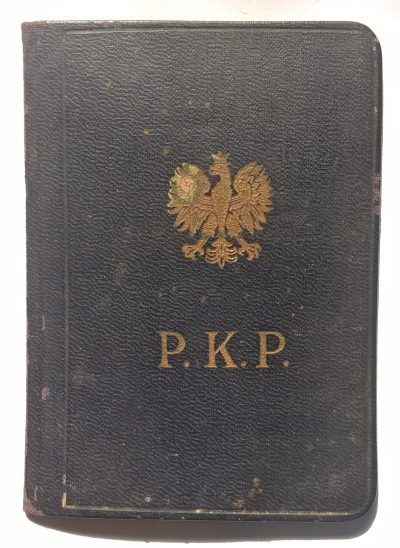 Legitymacja PKP, Lwów - Stanisławów, 1933 r.