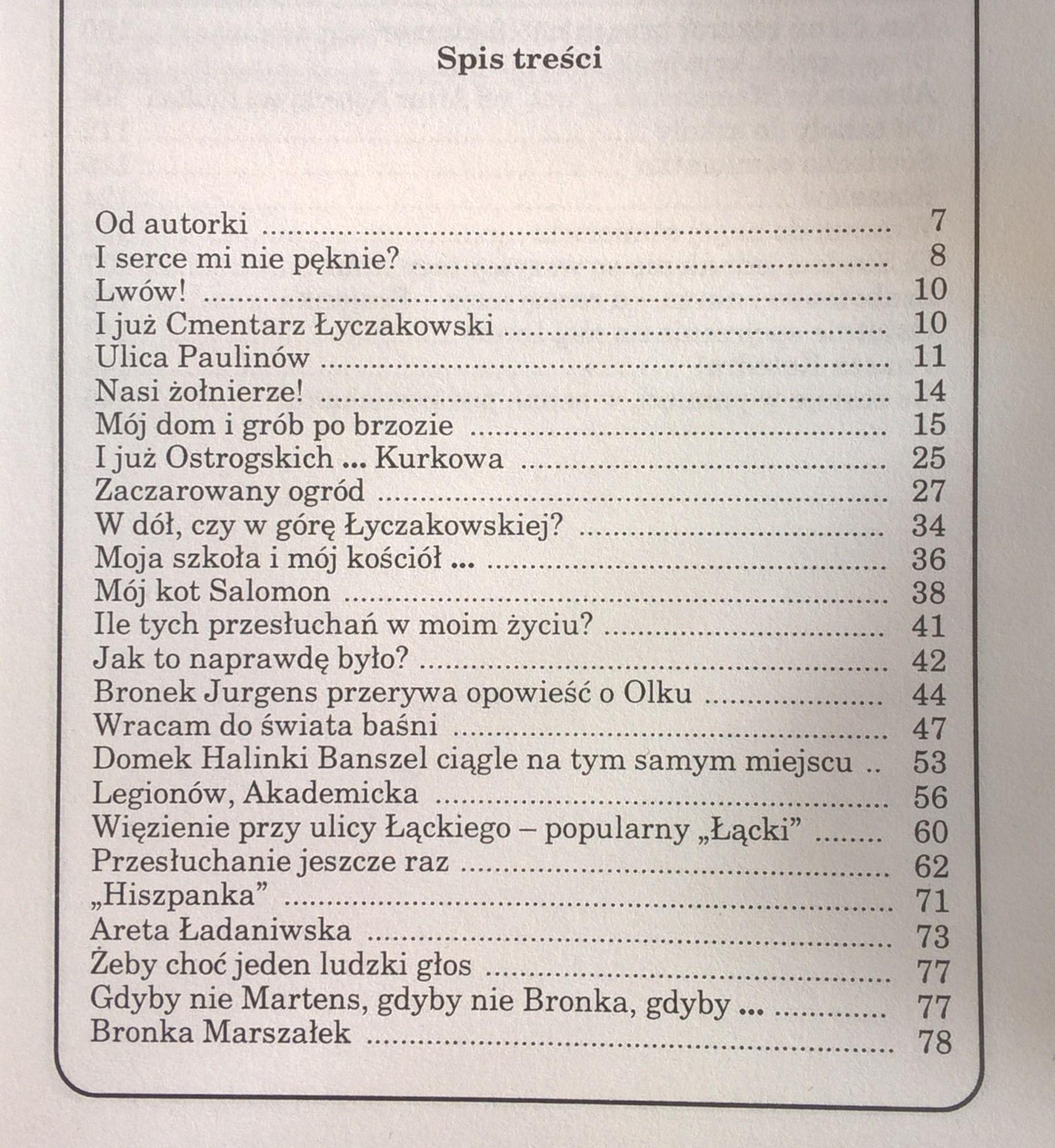 Książka "Z wycieczką do Lwowa" Z wycieczką do mego domu" Maria Obercowa, 1996 r.