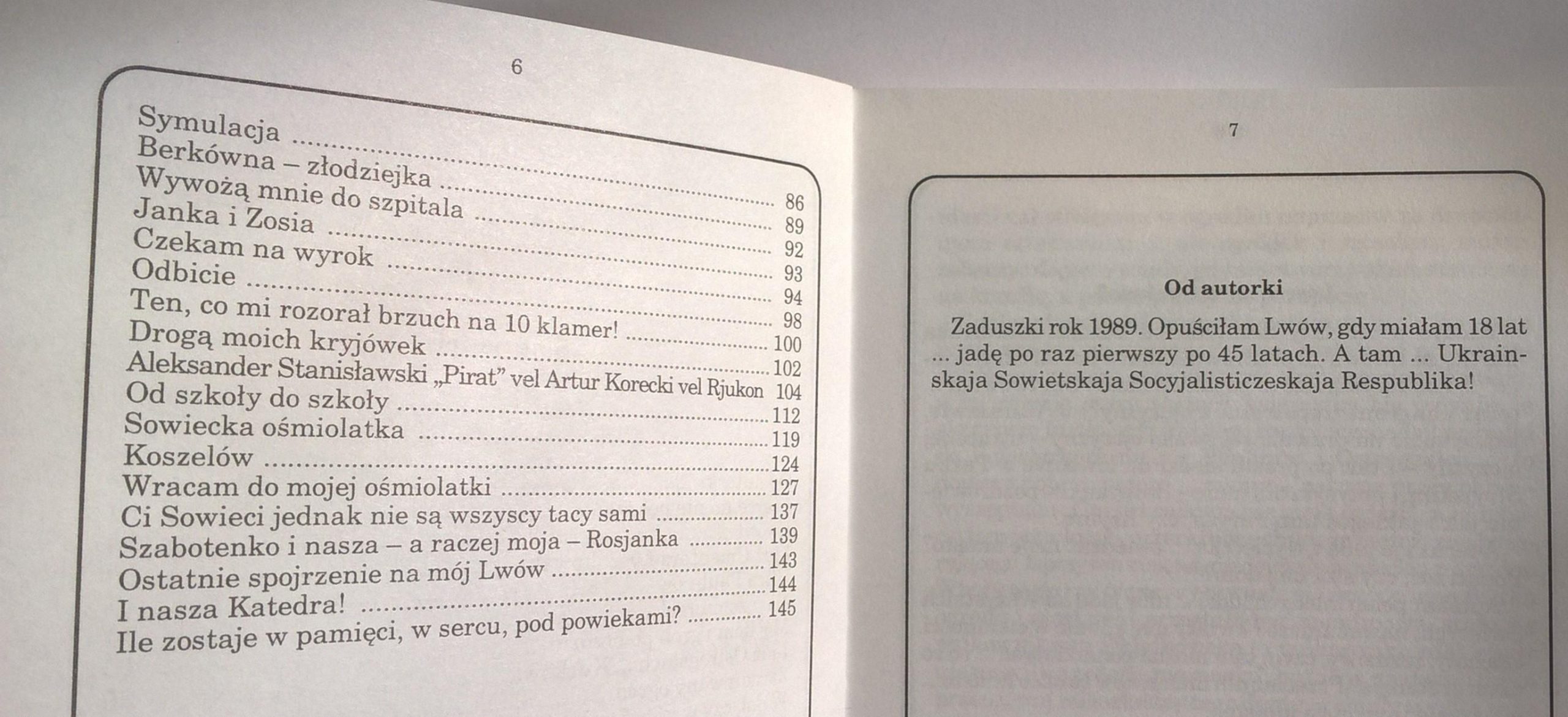 Książka "Z wycieczką do Lwowa" Z wycieczką do mego domu" Maria Obercowa, 1996 r.