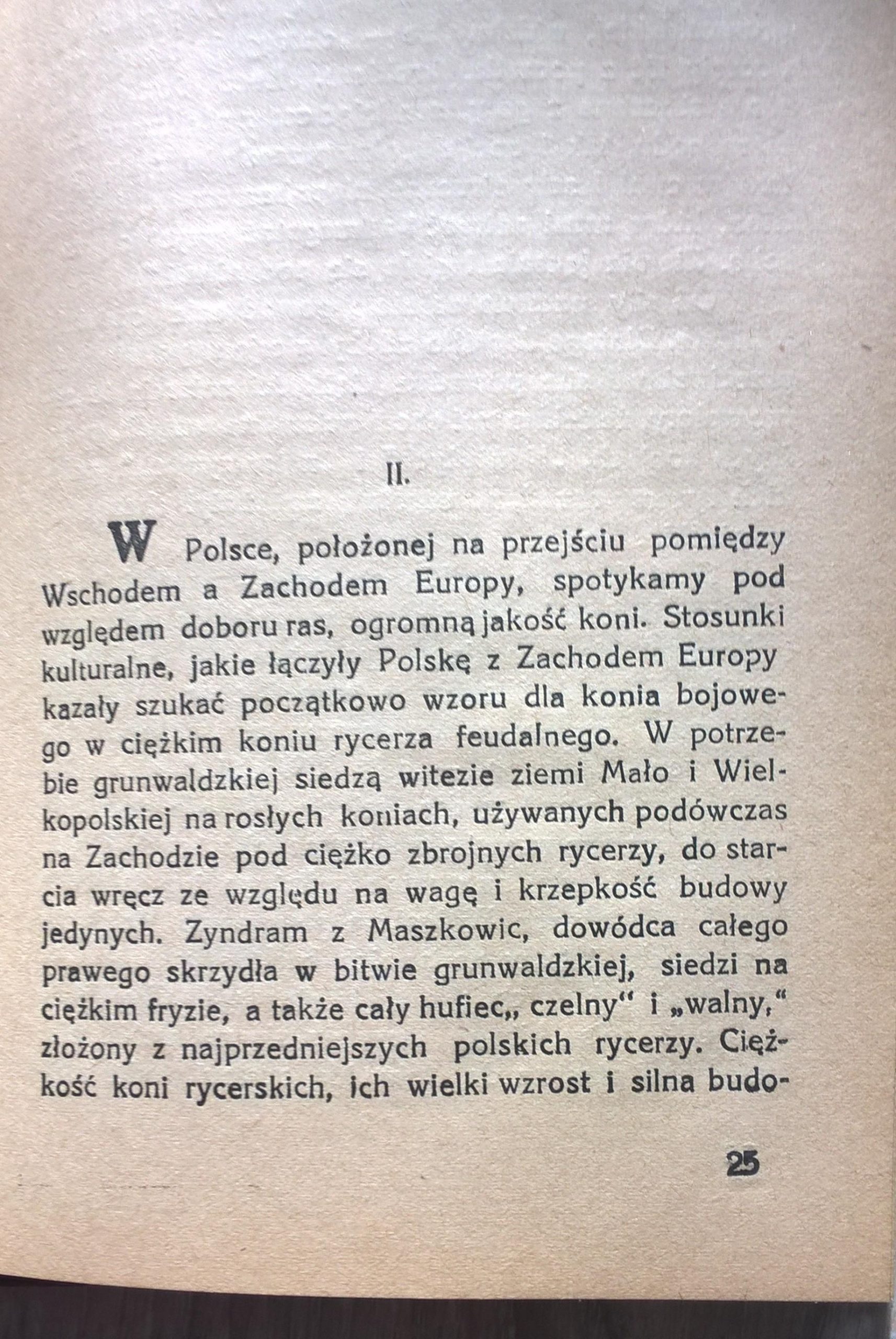Książka "Koń w życiu polskiem. Rys historyczno-obyczajowy" Janusz Wilatowski, 1927 r.