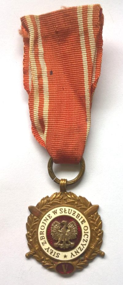 Medal - Siły Zbrojne w Służbie Ojczyzny V