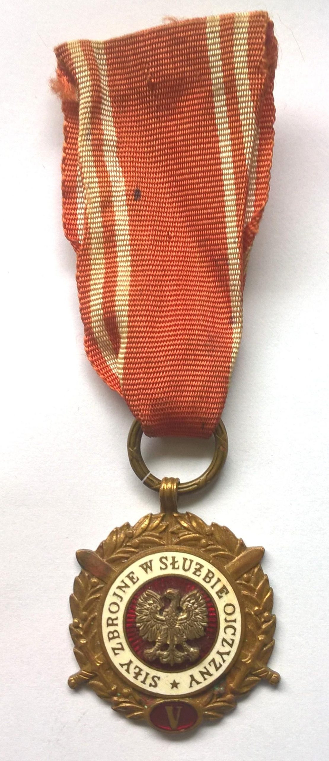 Medal - Siły Zbrojne w Służbie Ojczyzny V