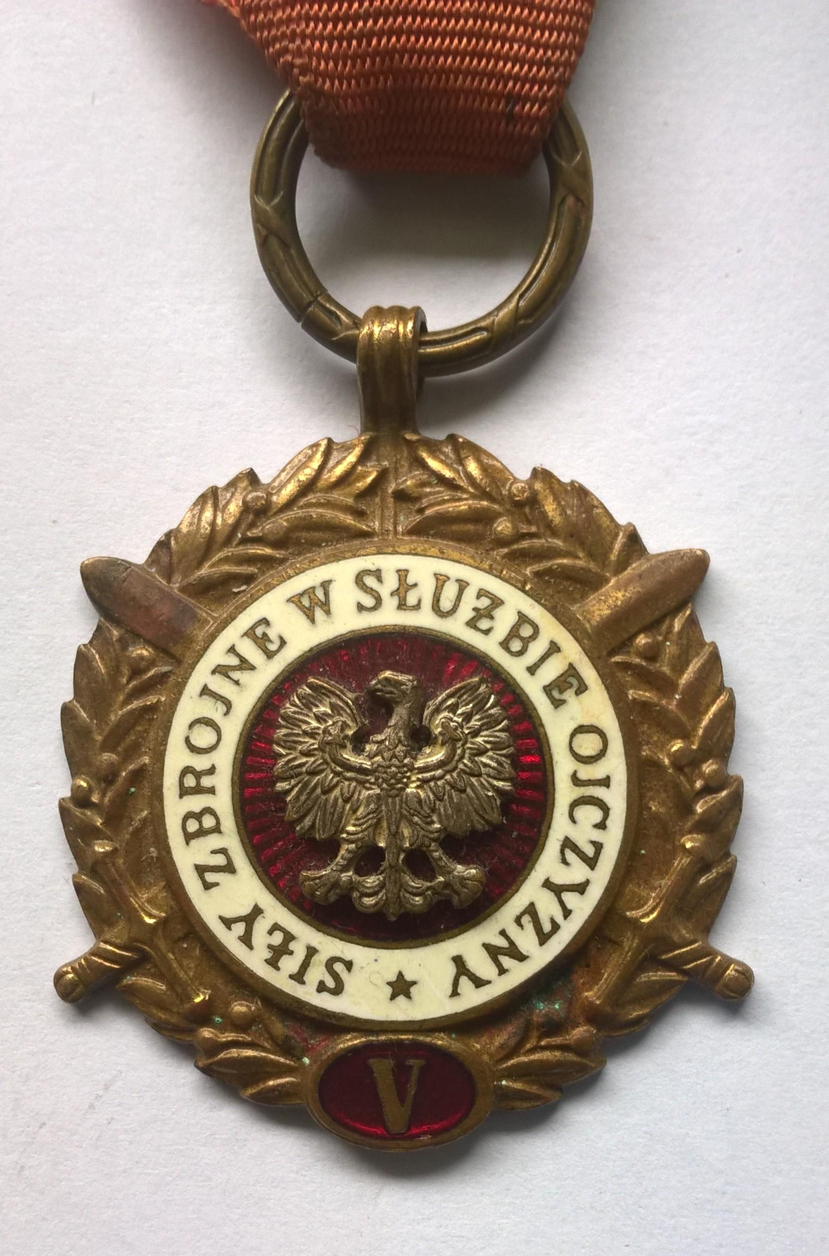 Medal - Siły Zbrojne w Służbie Ojczyzny V