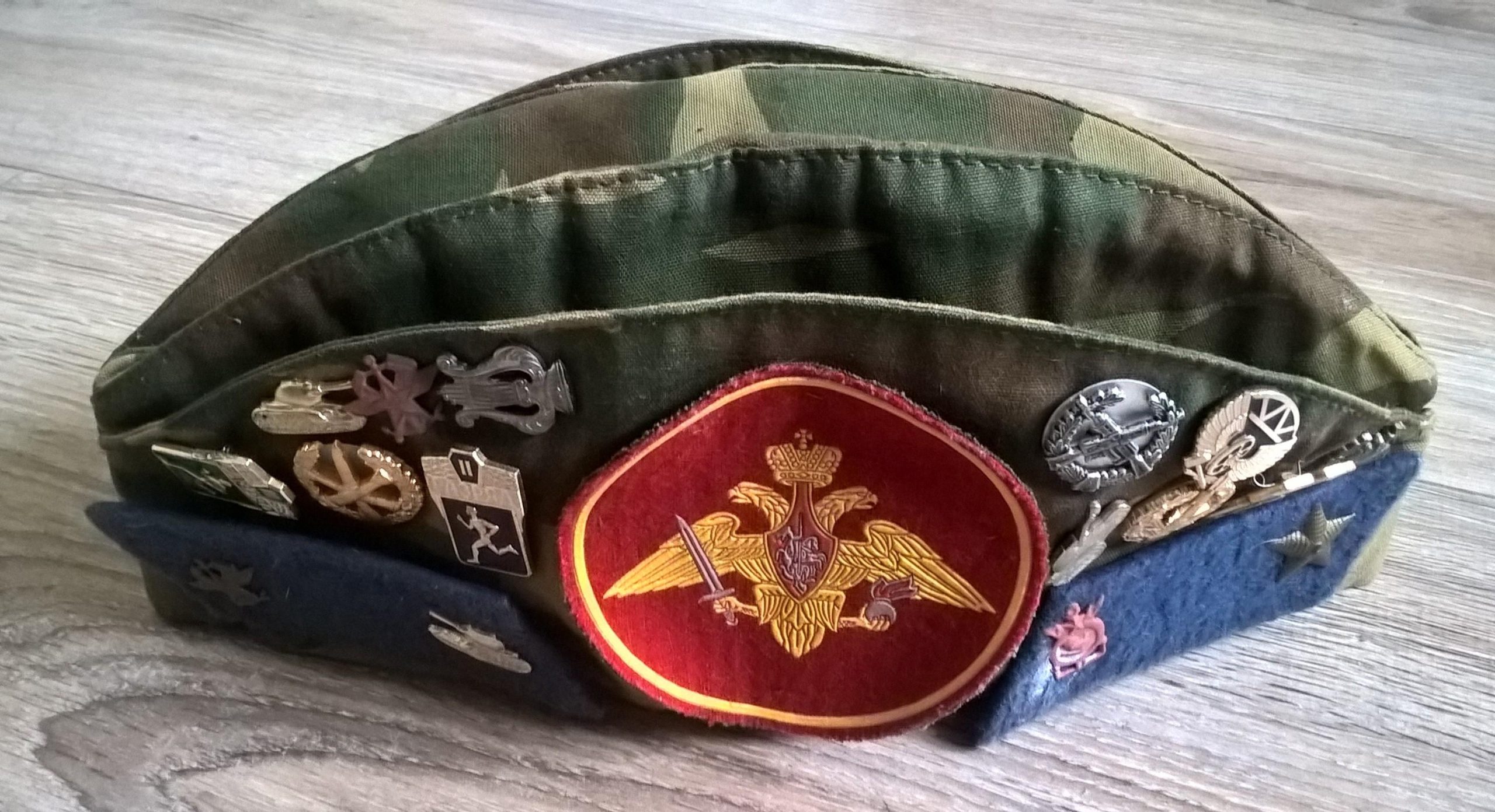 Furażerka wojskowa, ZSRR