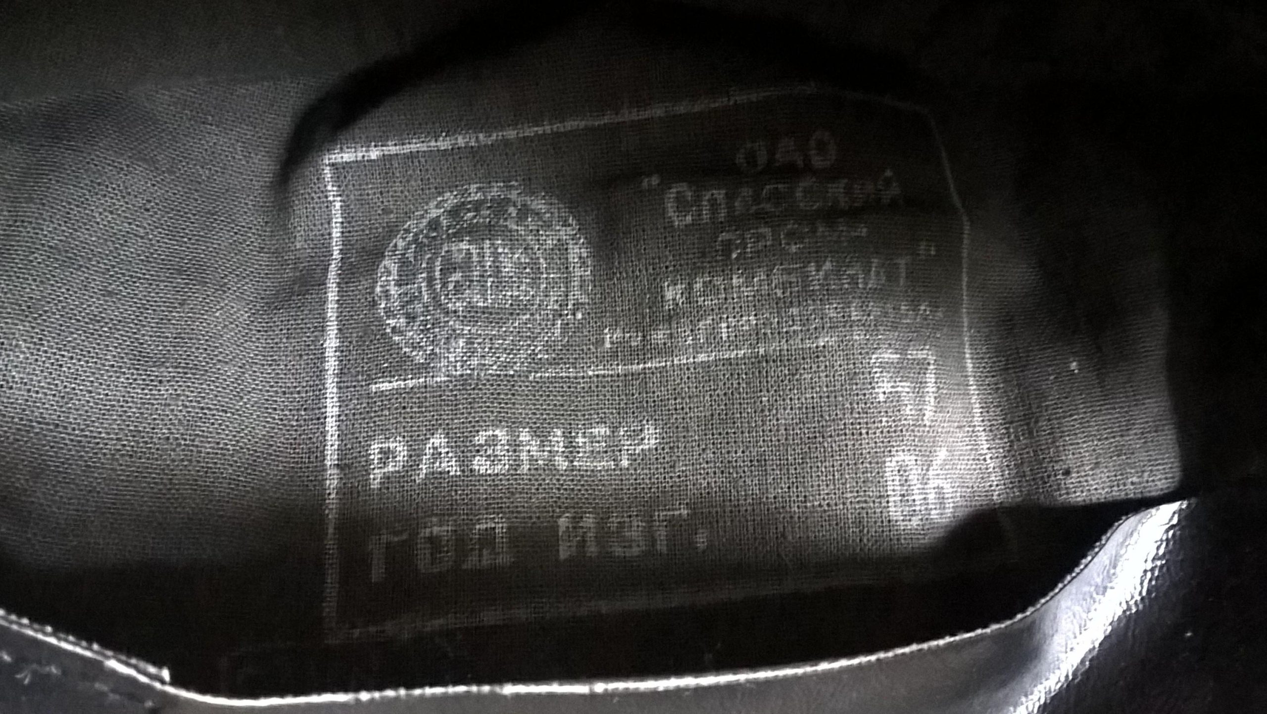 Furażerka wojskowa, ZSRR