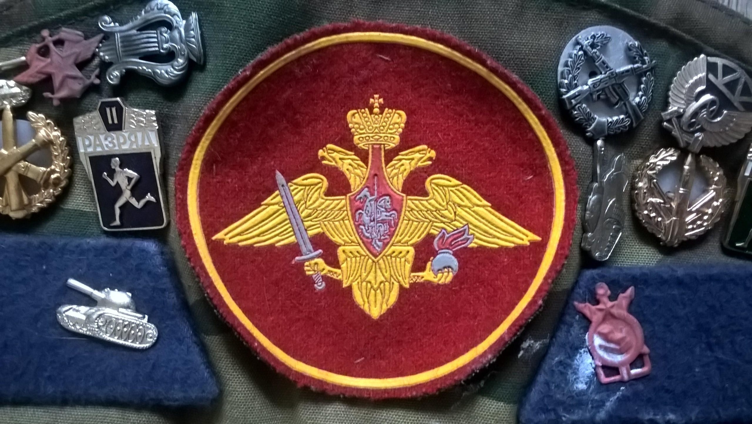 Furażerka wojskowa, ZSRR
