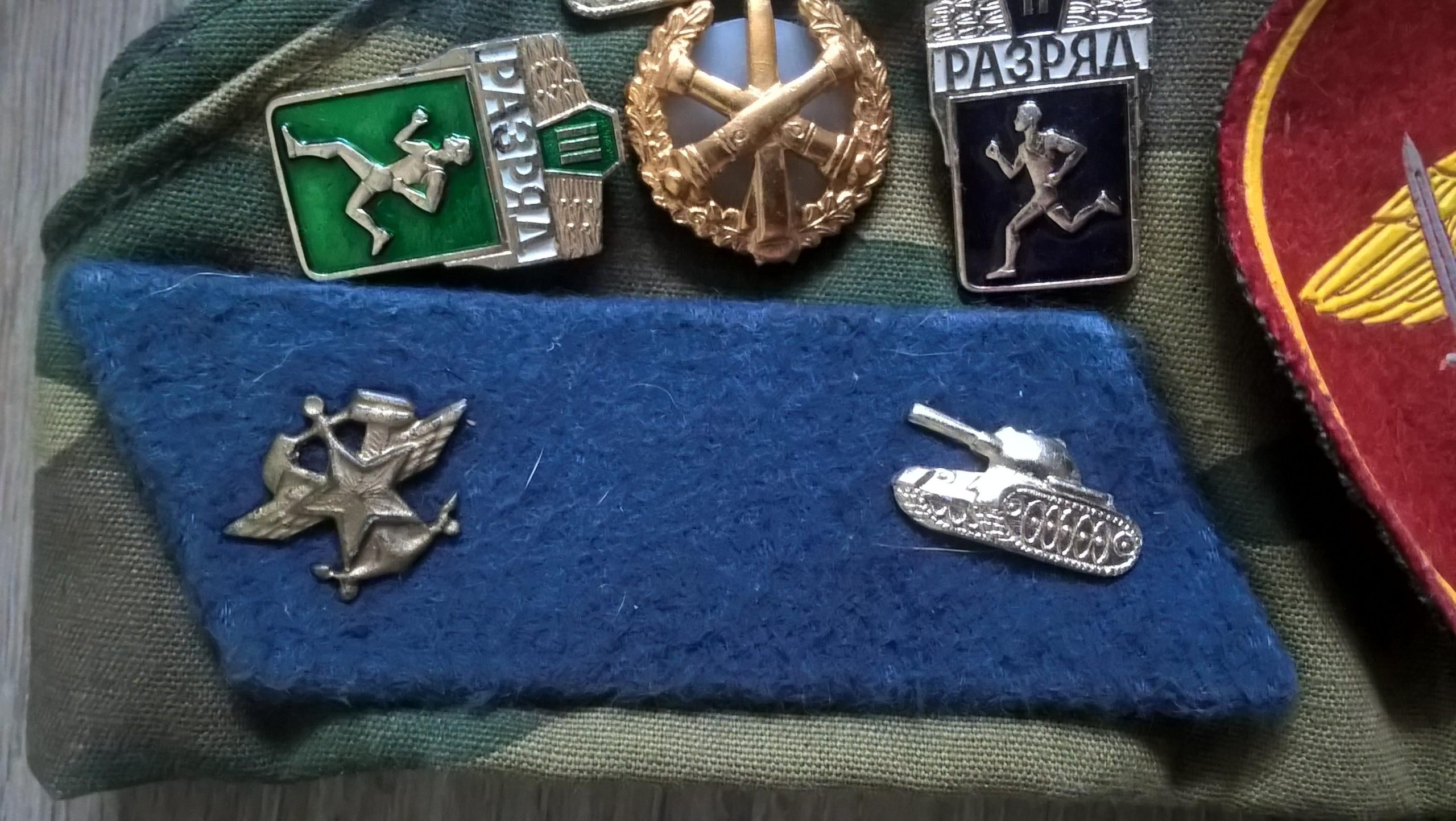 Furażerka wojskowa, ZSRR