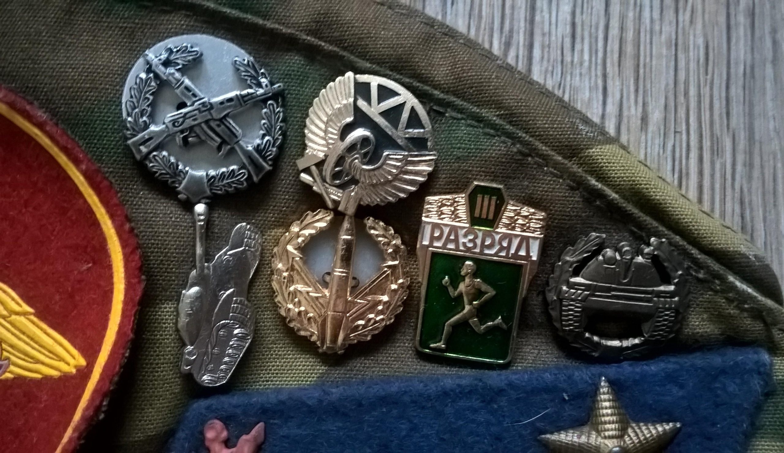 Furażerka wojskowa, ZSRR