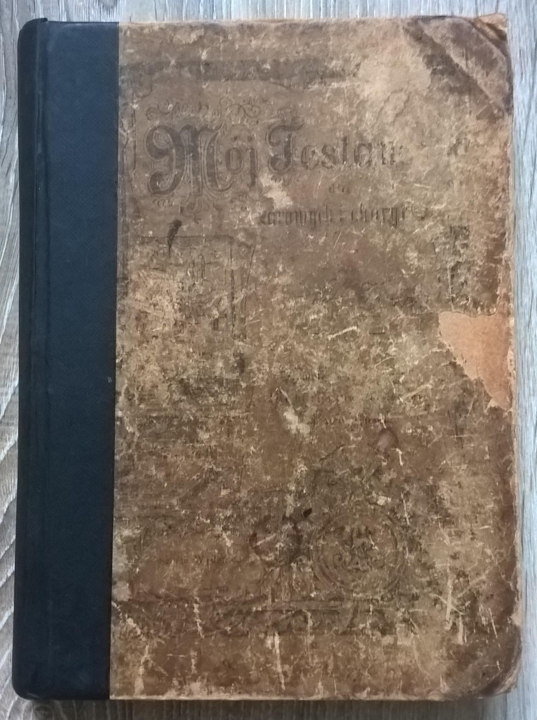 Książka "Mój testament dla zdrowych i chorych" Sebastian Kneipp, 1895?