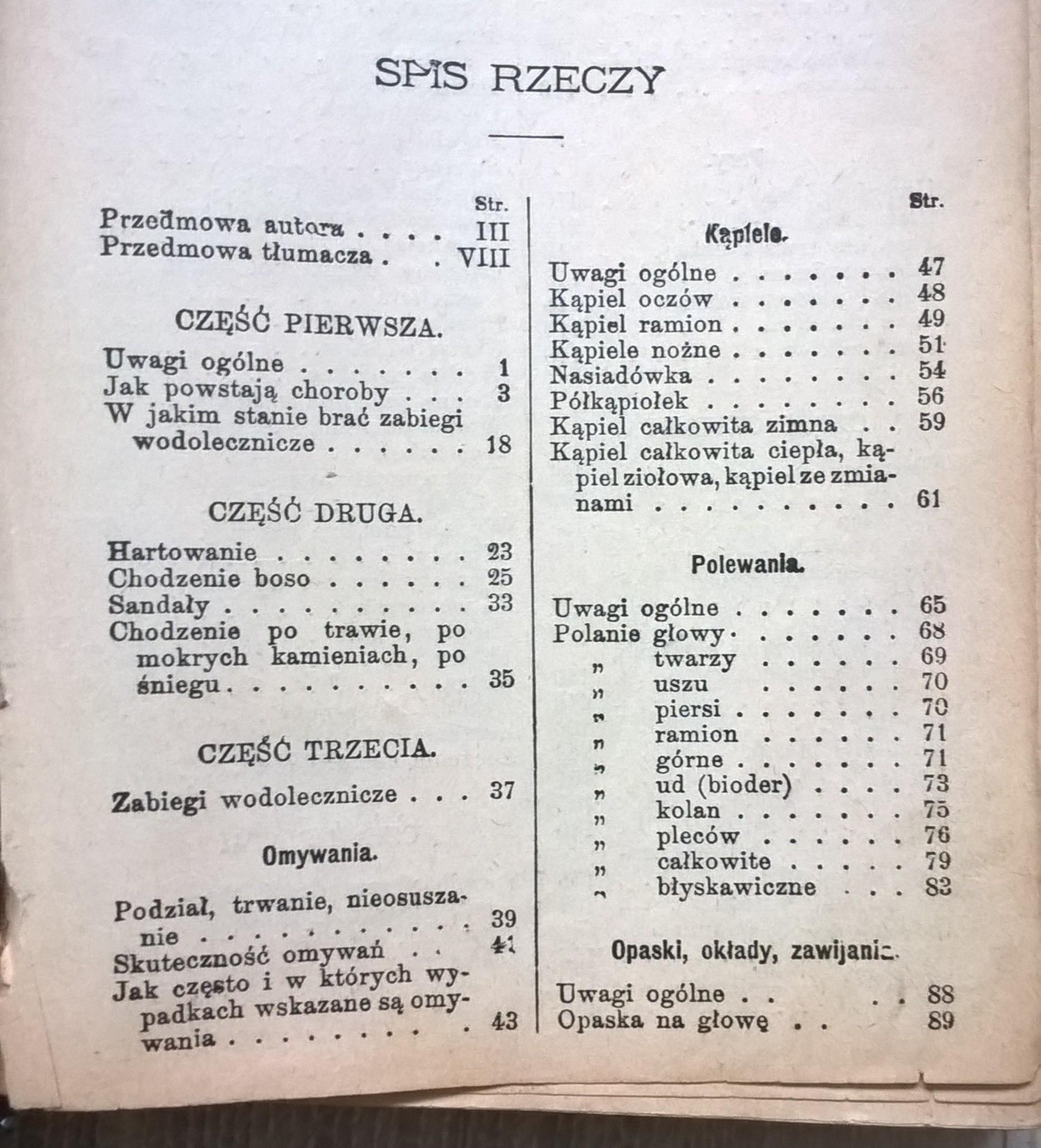 Książka "Mój testament dla zdrowych i chorych" Sebastian Kneipp, 1895?