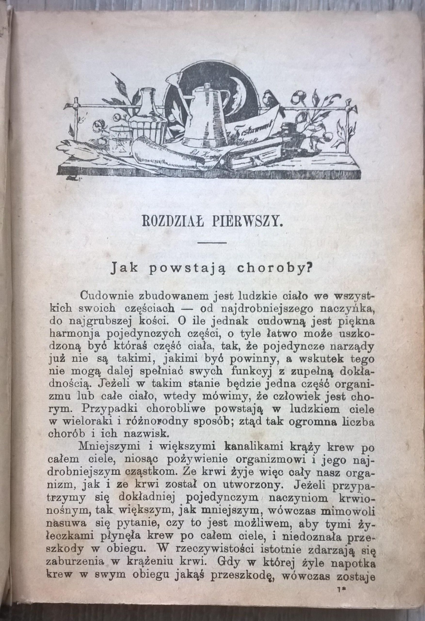 Książka "Mój testament dla zdrowych i chorych" Sebastian Kneipp, 1895?