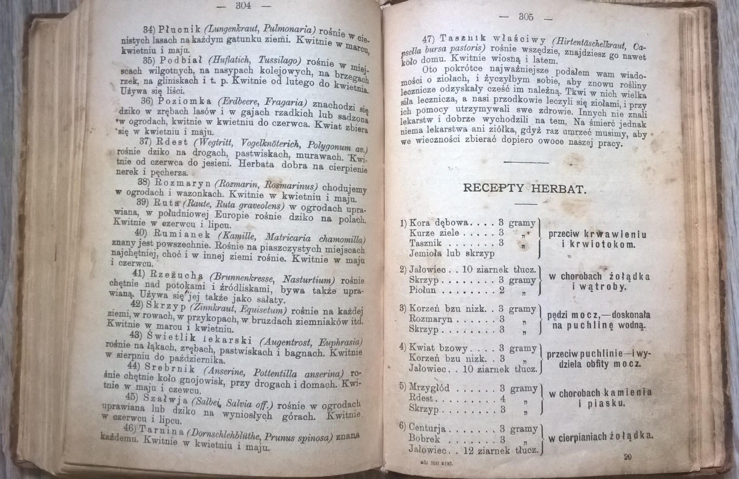 Książka "Mój testament dla zdrowych i chorych" Sebastian Kneipp, 1895?