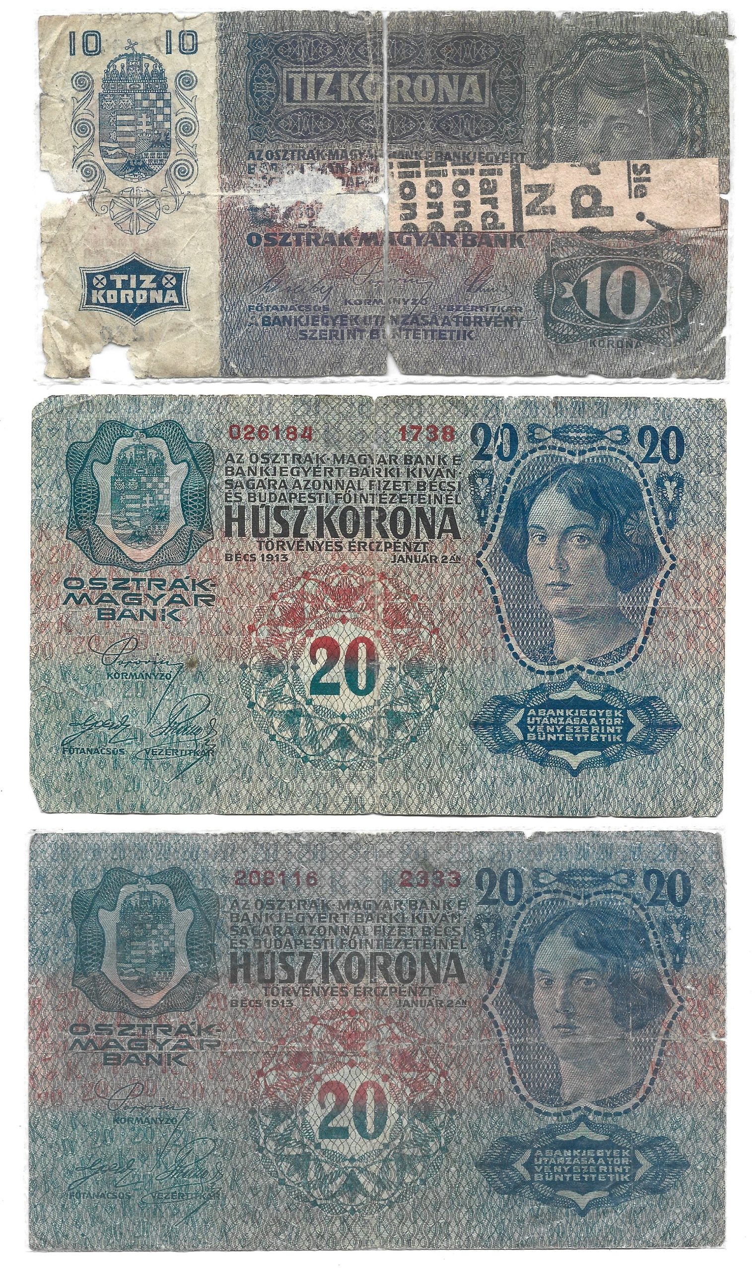 Zestaw banknotów polskich i zagranicznych - 35 sztuk