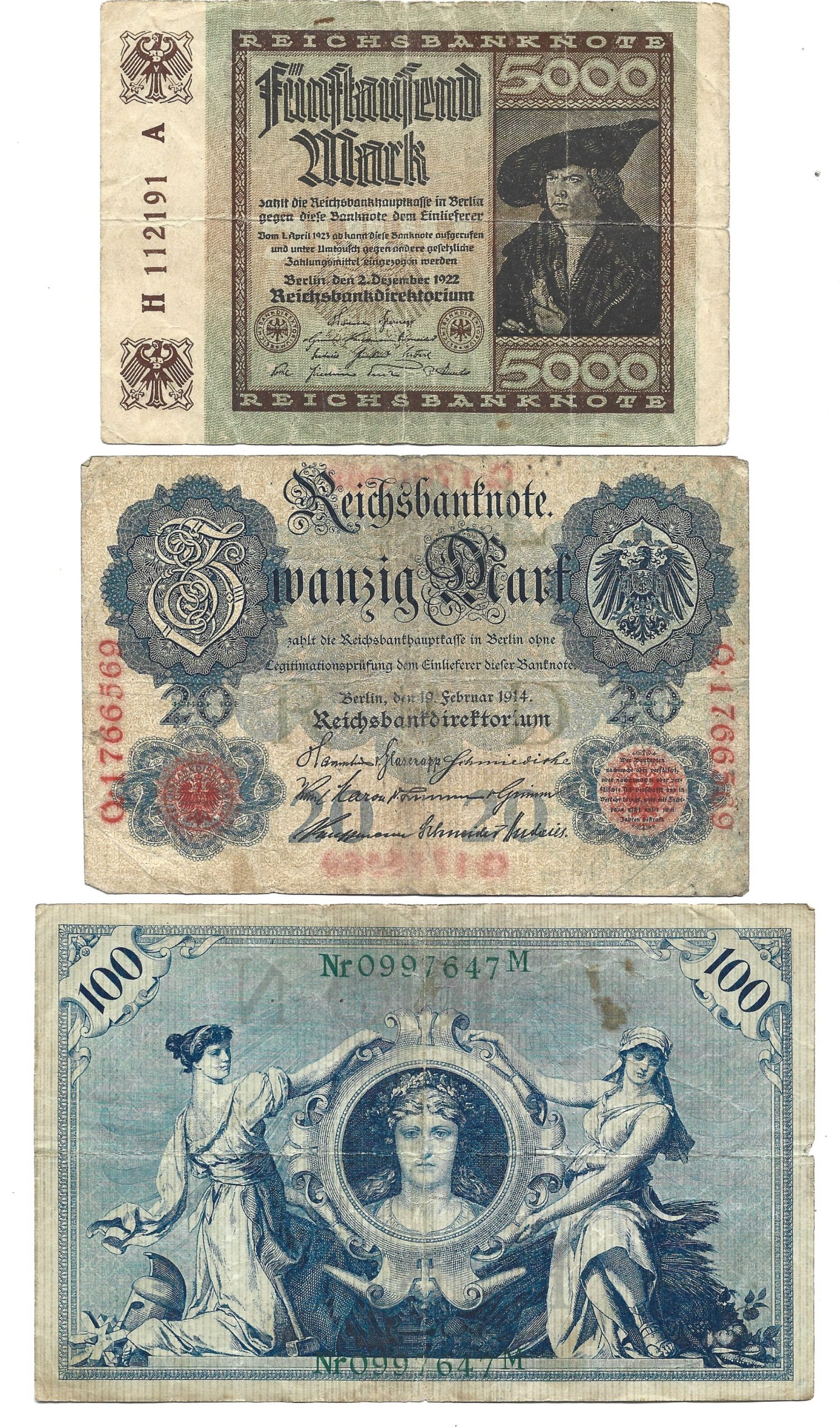 Zestaw banknotów polskich i zagranicznych - 35 sztuk