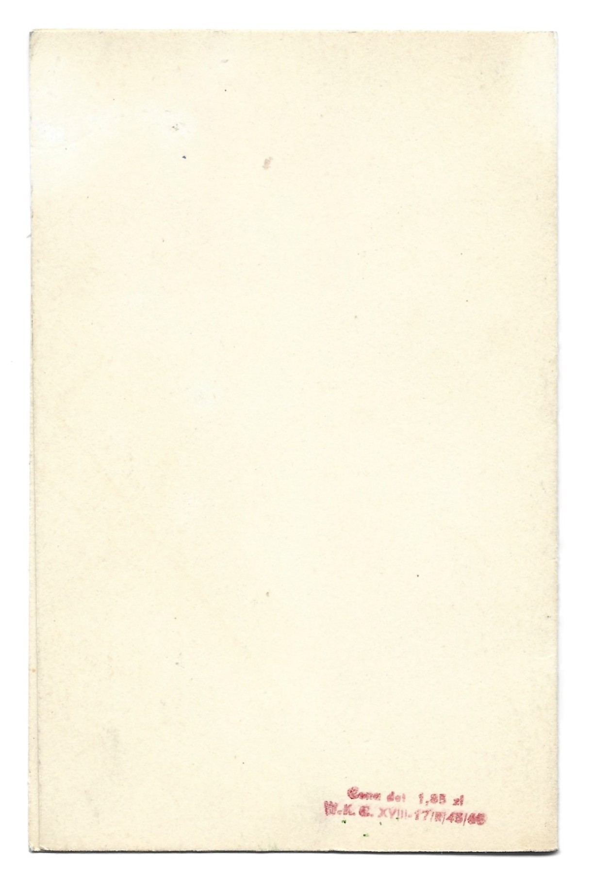 Pocztówka wielkanocna WESOŁEGO ALLELUJA, 1961 r. (rozkładana)