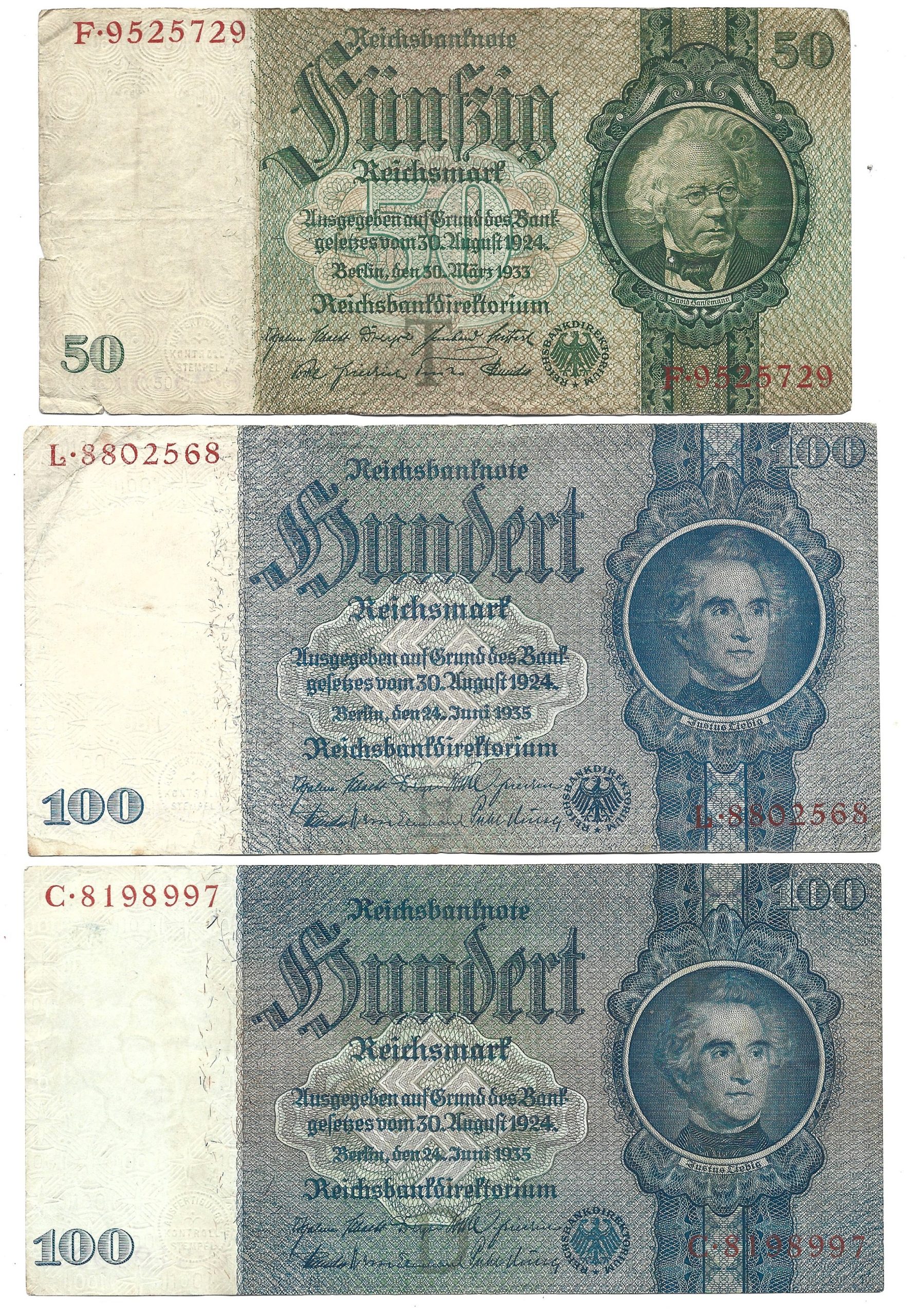 Zestaw banknotów polskich i zagranicznych - 35 sztuk