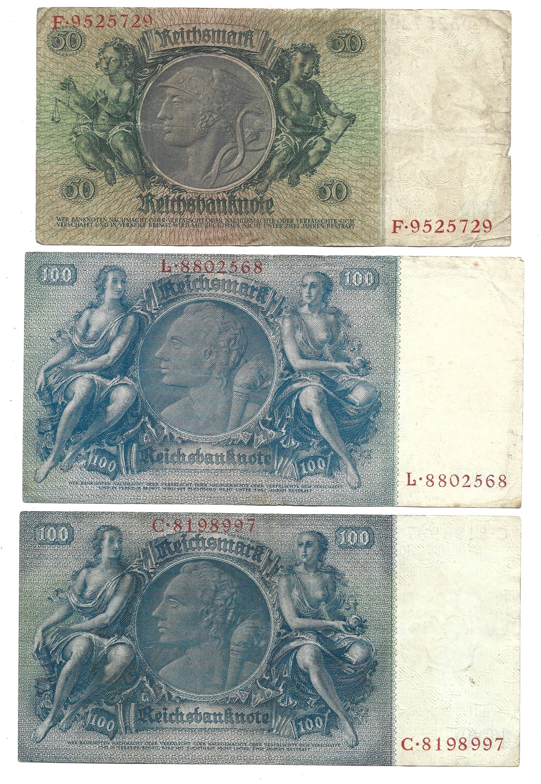 Zestaw banknotów polskich i zagranicznych - 35 sztuk