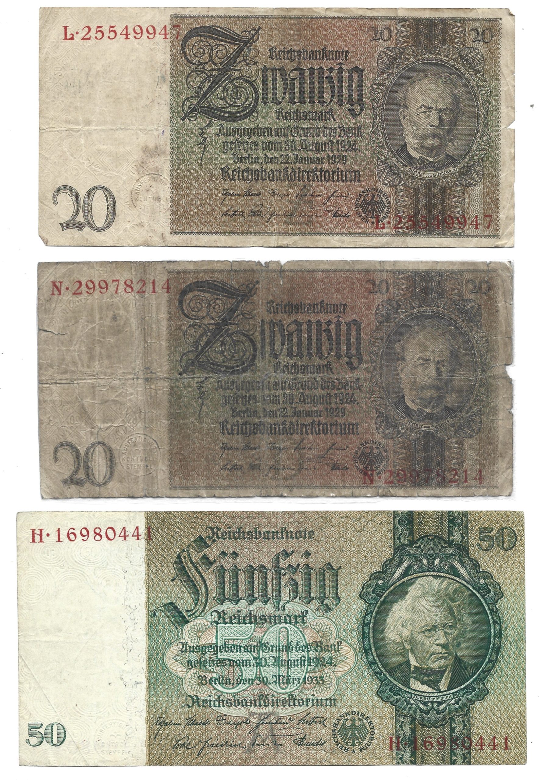 Zestaw banknotów polskich i zagranicznych - 35 sztuk