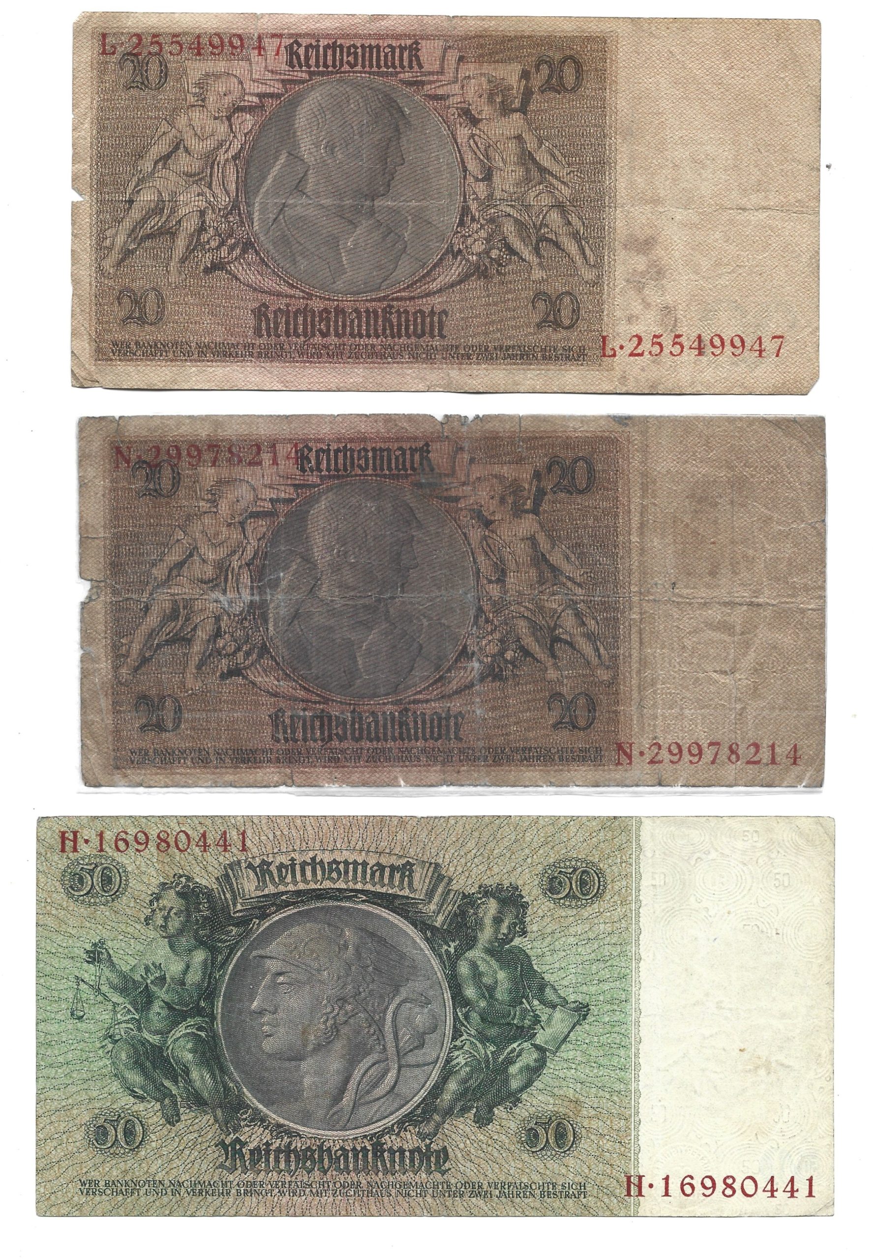Zestaw banknotów polskich i zagranicznych - 35 sztuk