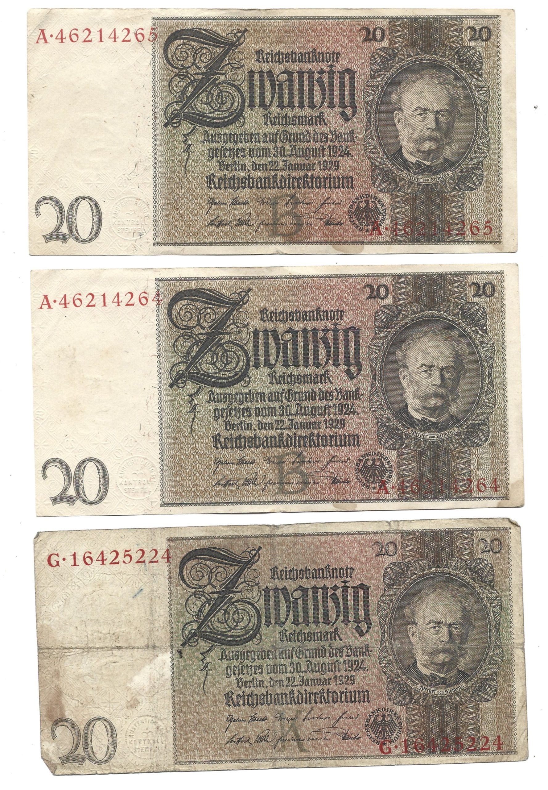 Zestaw banknotów polskich i zagranicznych - 35 sztuk