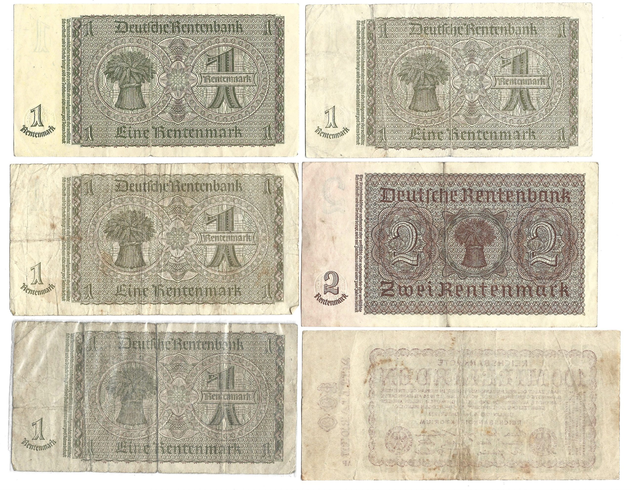Zestaw banknotów polskich i zagranicznych - 35 sztuk