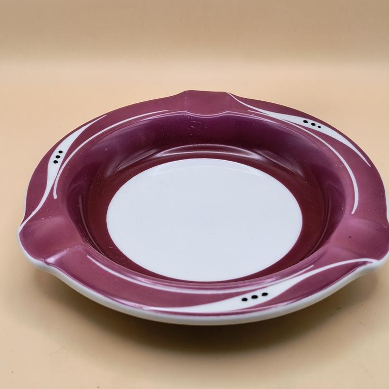 Popielniczka porcelanowa Karolina, w stylu New Look