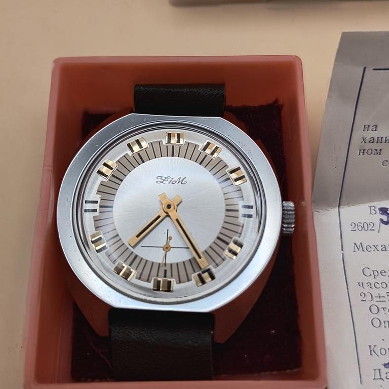 Męski zegarek mechaniczny marki ZIM