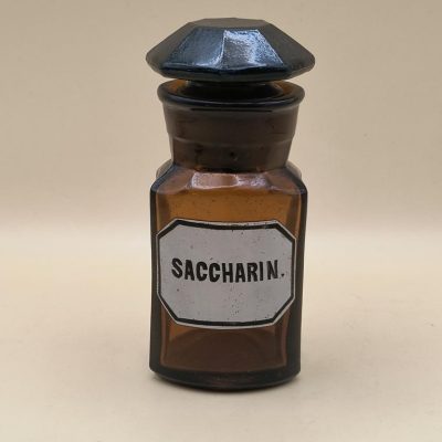 Słoik apteczny - SACCHARIN.
