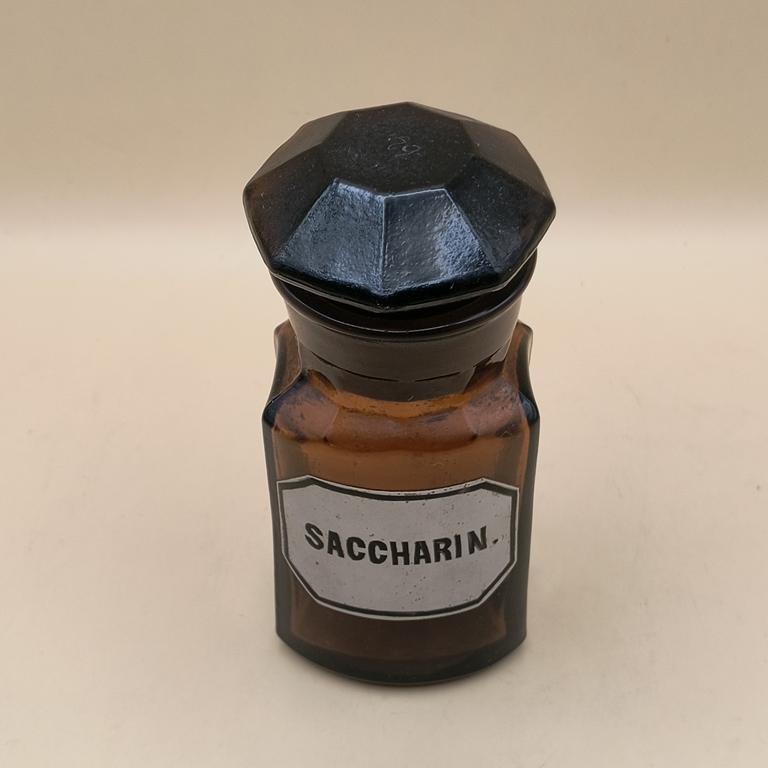 Słoik apteczny - SACCHARIN.