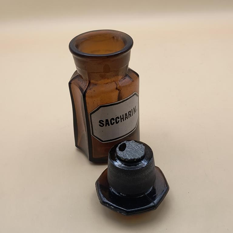 Słoik apteczny - SACCHARIN.