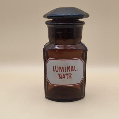 Słoik apteczny – LUMINAL. NATR.